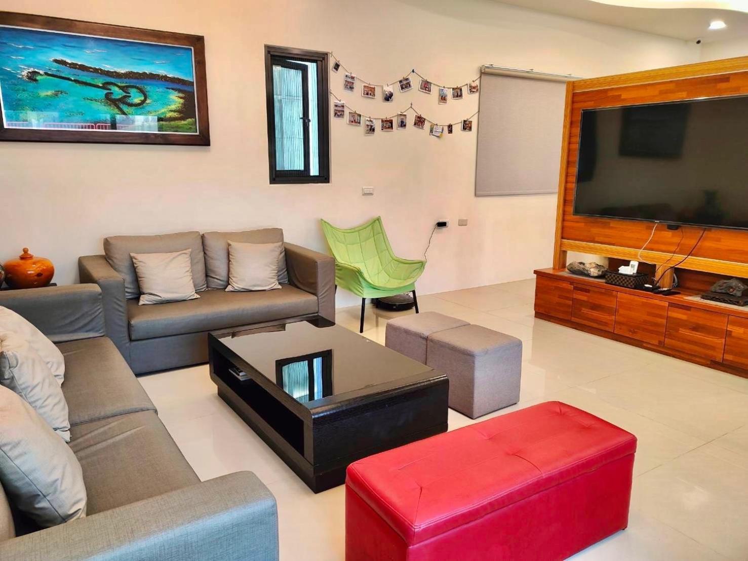 Sea Sky Love Homestay Magong Exterior photo